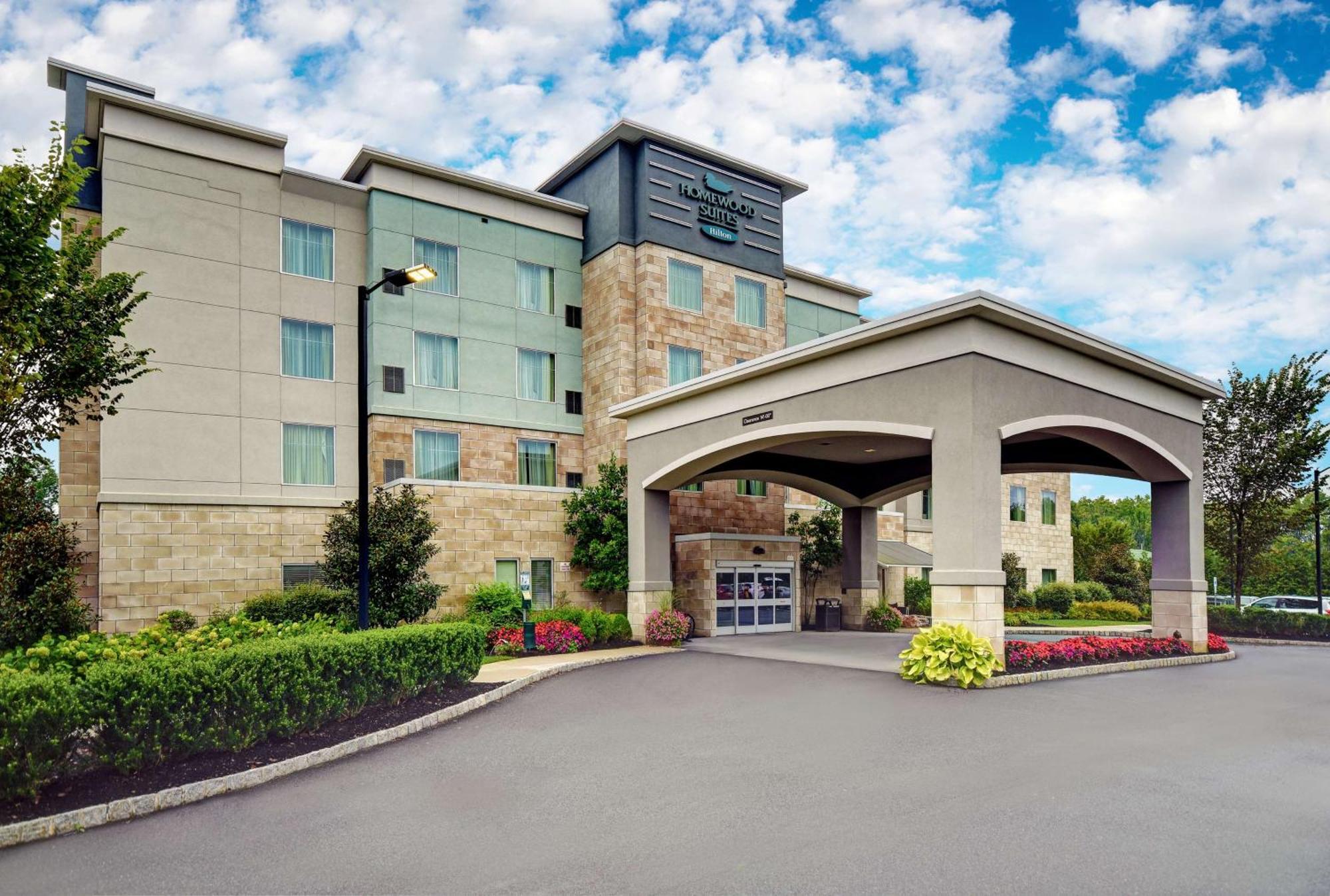 Homewood Suites By Hilton Hamilton, Nj Exterior foto